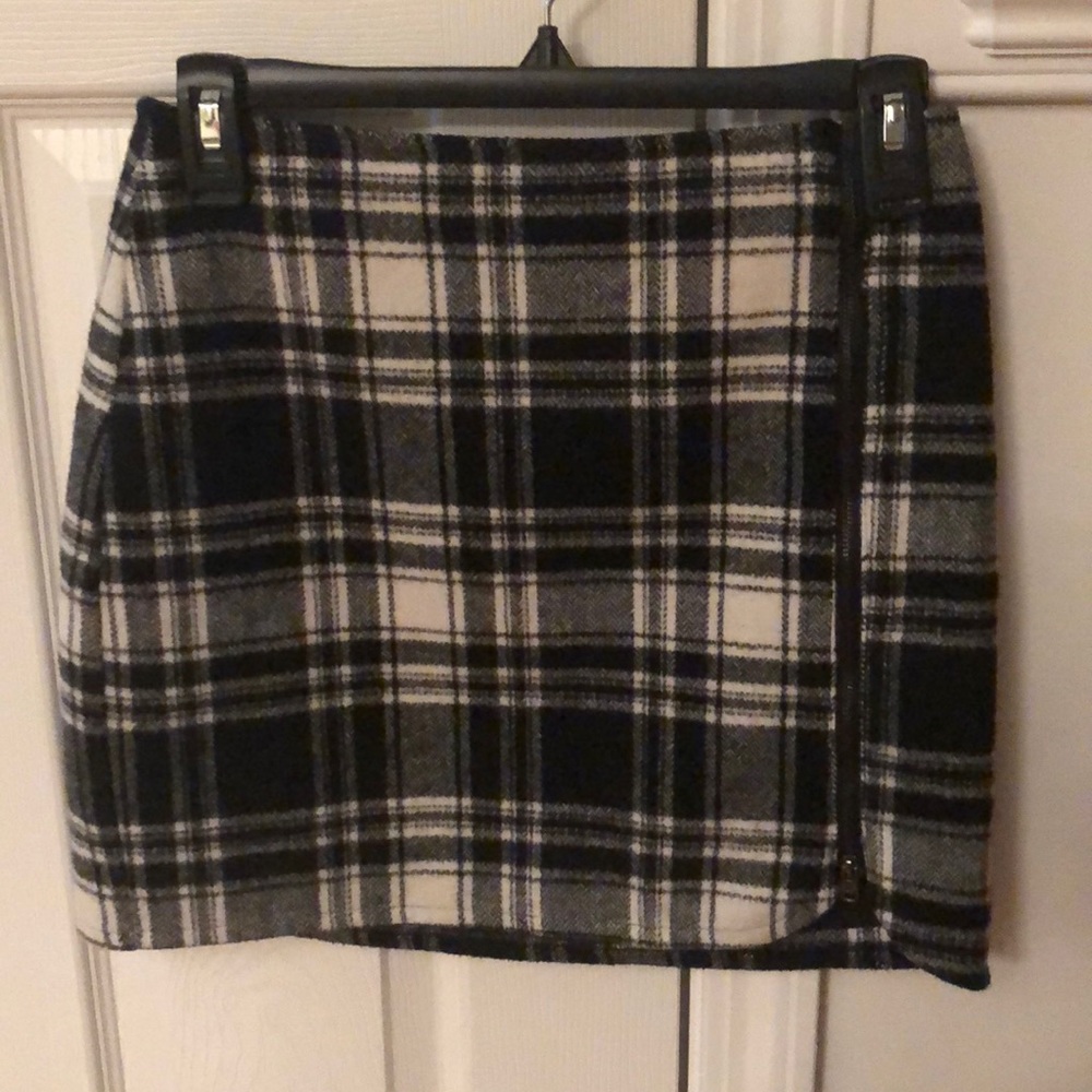 Hollister Plaid Skirt